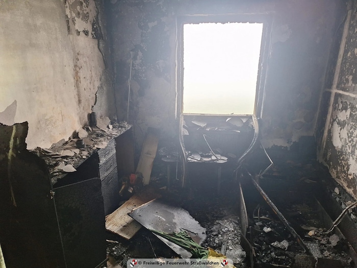 Was den Brand ausgelöst hatte, ist noch unklar.