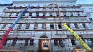 Für die Grünen Wien ist das Haus in der Paulusgasse 5 in der Landstraße ein absolutes ...