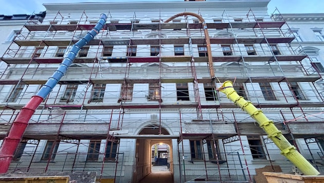 Für die Grünen Wien ist das Haus in der Paulusgasse 5 in der Landstraße ein absolutes ...