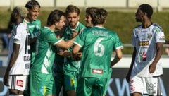 Die WSG Tirol schoss den WAC noch tiefer in die sportliche Krise.