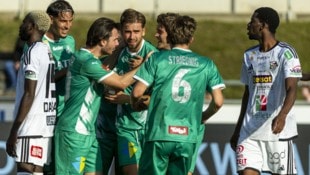 Die WSG Tirol schoss den WAC noch tiefer in die sportliche Krise.