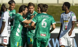 Die WSG Tirol schoss den WAC noch tiefer in die sportliche Krise.
