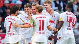 Salzburg jubelt in der Liga weiter ...