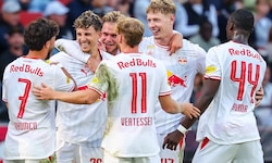 Salzburg jubelt in der Liga weiter ...