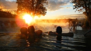 Die steirischen Thermen profitieren besonders von den Ferien zur für sie perfekten Jahreszeit.