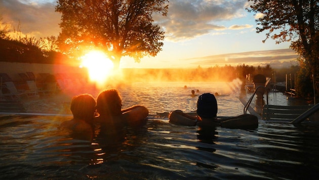 Die steirischen Thermen profitieren besonders von den Ferien zur für sie perfekten Jahreszeit.