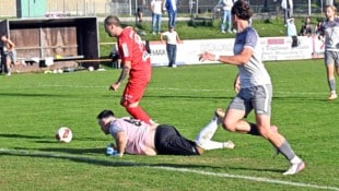 Admira-Torjäger Daniel Brandauer erzielte das 2:0, hatte auch sonst sehr viele Chancen.