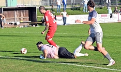 Admira-Torjäger Daniel Brandauer erzielte das 2:0, hatte auch sonst sehr viele Chancen.