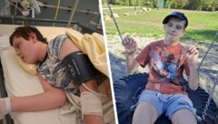 Ausflüge in die Natur bereiten Alexander viel Freude, doch auch Krankenhausaufenthalte prägen ...