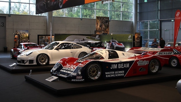 Eines der Highlights der Messe war das Jubiläum zu 75 Jahren Porsche Motorsport.