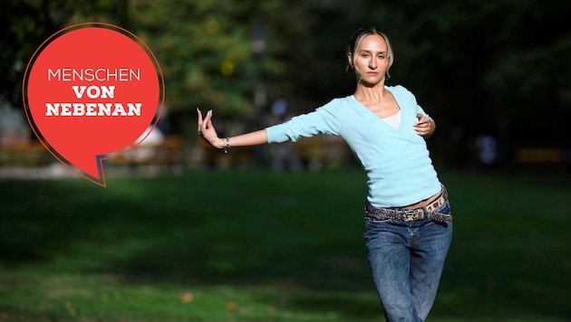 Im Wiener Stadtpark ist die Tänzerin Emma Berhold nur noch selten anzutreffen. Sie ist viel ...