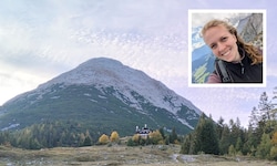 Von der Rauthhütte aus wollte der Vater der Vermissten auf die Hohe Munde.