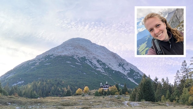 Von der Rauthhütte aus wollte der Vater der Vermissten auf die Hohe Munde.