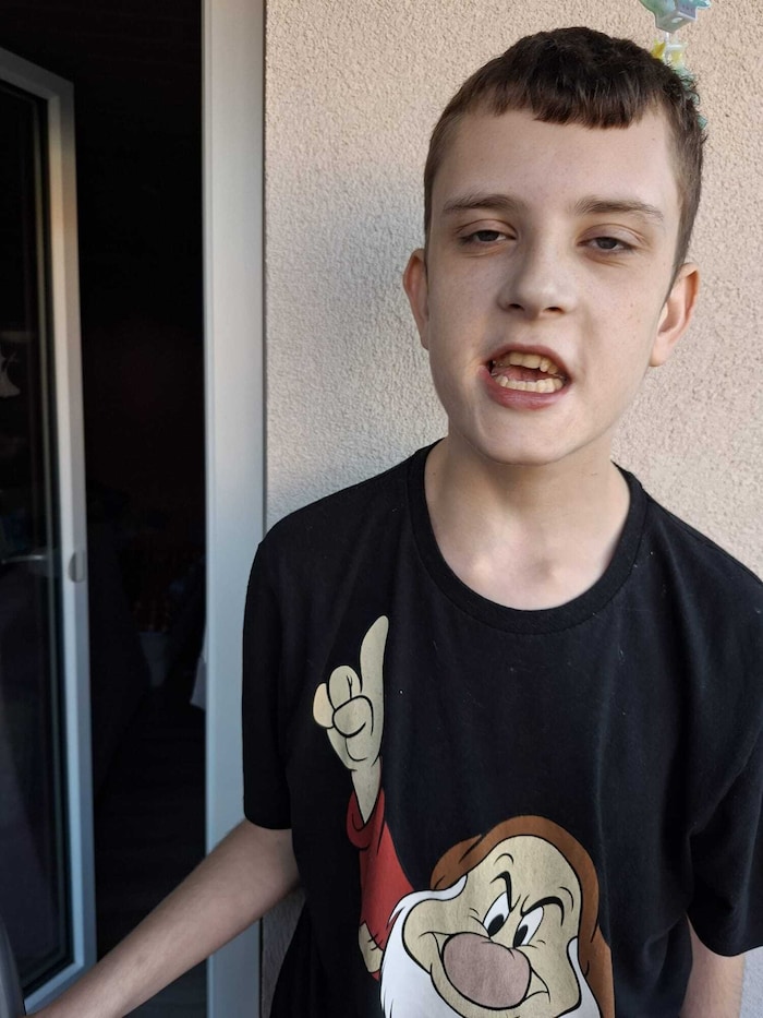 Zuletzt verlor der 17-Jährige innerhalb weniger Wochen deutlich an Gewicht.