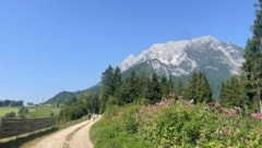 Ein 41-Jähriger musste am Sonntag vom Grimming gerettet werden.