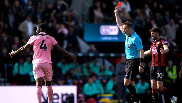 Ein rabenschwarzer Tag für Kevin Danso