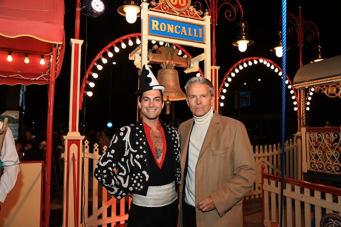Jesse Shapter und Alfons Haider (v.links)