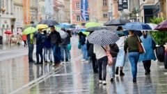 Ab Mitte der Woche ist in der ganzen Steiermark mit Regen zu rechnen.