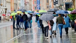 Ab Mitte der Woche ist in der ganzen Steiermark mit Regen zu rechnen.