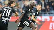 Oumar Diakite traf in sechs Spielen für Sturm sechsmal.
