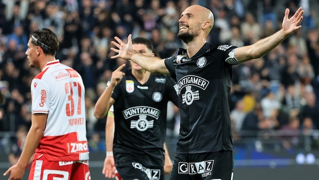 Jon Gorenc Stankovic scored the final goal to make it 6–1.
