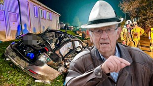 Hans S. (90) verlor seine geliebte Enkelin Marie bei dem Unfall. Sie wurde 16 Jahre alt.