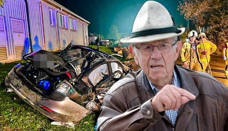 Hans S. (90) verlor seine geliebte Enkelin Marie bei dem Unfall. Sie wurde 16 Jahre alt.