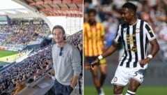 „Kärntner Krone“-Sportchef Claudio Trevisan sah das Alaba-Debüt live, kennt den Grund für die ...