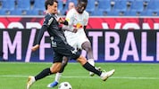 Vor dem 1:0 zeigte er seine individuelle Klasse: Gaoussou Diakite.