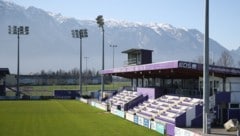 Das Austria Salzburg-Stadion in Salzburg-Maxglan.