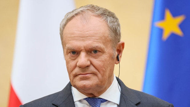 Litauens Ministerpräsident Mindaugas Sinkevičius hat Russland einen versuchten Brandanschlag ...