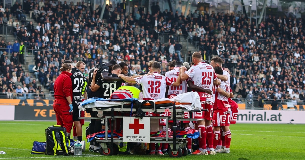 Sikeresen megműtötték a Sturm Graz súlyos sérülést szenvedett kapusát