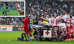 Der Moment, als das Blut in den Adern gefror: Sturm-Goalie Daniil Chudjakow brach sich das ...