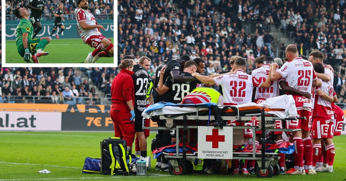 Kiütéses Sturm-derbygyőzelem Daniil Chudjakow súlyos sérülésének árnyékában
