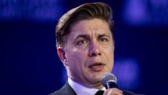 Litauens Ministerpräsident Mindaugas Sinkevičius hat Russland einen versuchten Brandanschlag auf ...