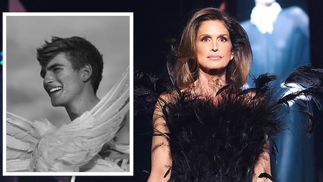 Einen Monat nach dem Tod ihres Sohnes Presley Gerber, hat Cindy Crawford nun öffentlich auf ...