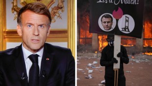 Frankreichs Präsident hat sich am Sonntagabend in einer Fernsehansprache an die Nation gewandt. ...