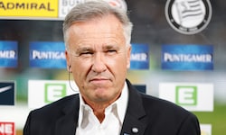 Sturm-Boss Christian Jauk findet einmal mehr deutliche Worte.