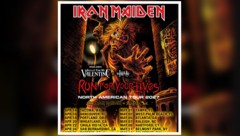 Iron Maiden kündigen eine überraschende dritte und letzte Etappe der Run For Your Lives Tour ...