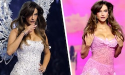 Die frischgebackene Mutter Barbara Palvin verzaubert die Victoria’s Secret Fashion Show 2026! ...
