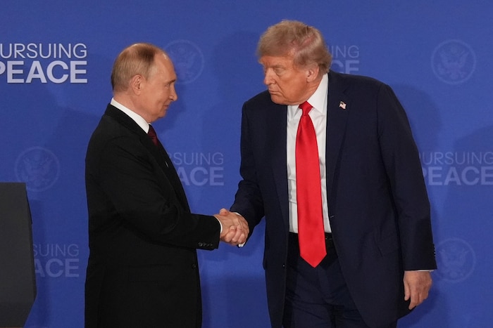 Putin erhofft sich weitere Zugeständnisse von Trump.