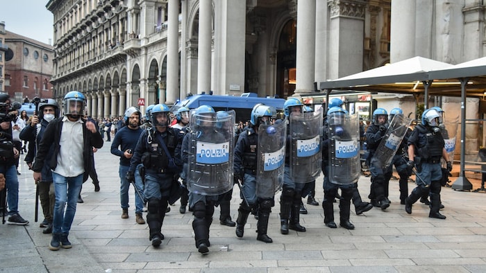 Hinter den Protesten standen vor allem junge Menschen.
