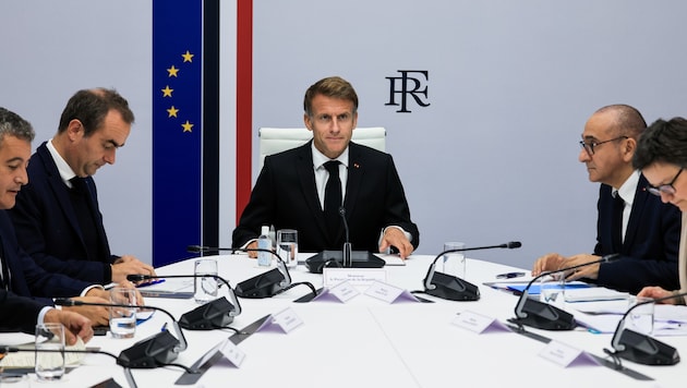 Emmanuel Macron hat das Angebot von Innenminister Laurent Nunez abgelehnt, nach den ...