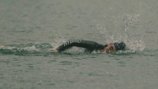 Triathlet Leon Pauger hat auf der Mitteldistanz ein „neues Zuhause“ gefunden.