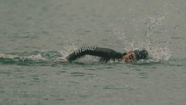 Triathlet Leon Pauger hat auf der Mitteldistanz ein „neues Zuhause“ gefunden.