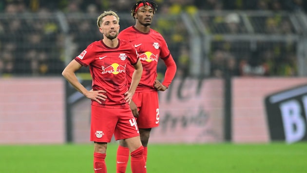 Die Schicksalsschläge veränderten Kevin Kampl (li.).