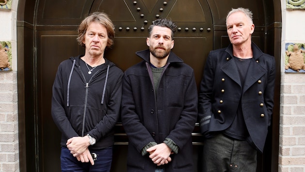 Musiklegende Sting legt in der Ostbucht an