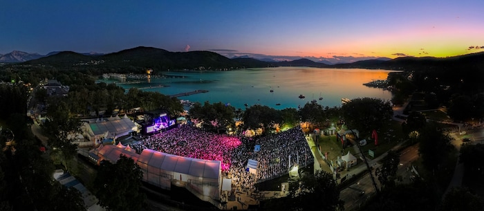 Der Wörthersee wird zur Bühne eines internationalen Top- Konzerts im Juni 2027
