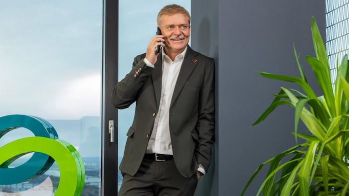 spusu-Gründer Franz Pichler setzt auf faire Tarife ohne Servicepauschale, automatische ...