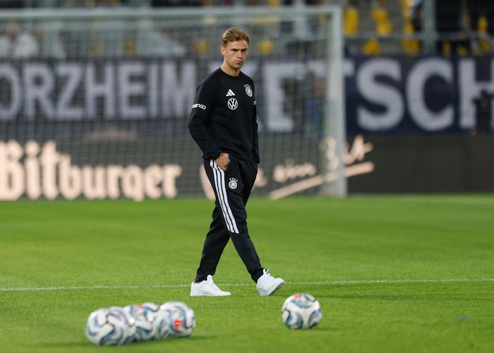 Seit 2019 spielt Joshua Kimmich für Deutschlands A-Nationalmannschaft.
